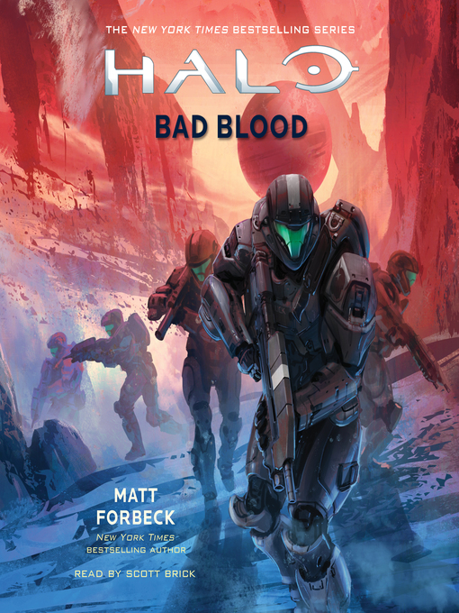 Title details for Halo by Matt Forbeck - Wait list